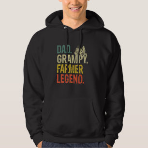 Moletom Lenda Legal do agricultor pai Gramper