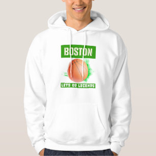 Moletom Lendas de Boston de basquetebol