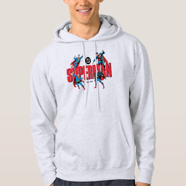 Moletom Lendas do Superman para Sempre Gráfico (Frente)