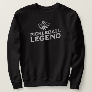 Moletom Lente de picleball Engraçado Lover de Bola de Picl
