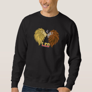 Moletom Leo Facts Astrology Lion Zodiac Sinal Aniversário