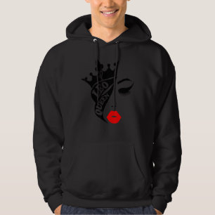 Moletom Leo Queen Birthday Red Lábios Leo Zodiac