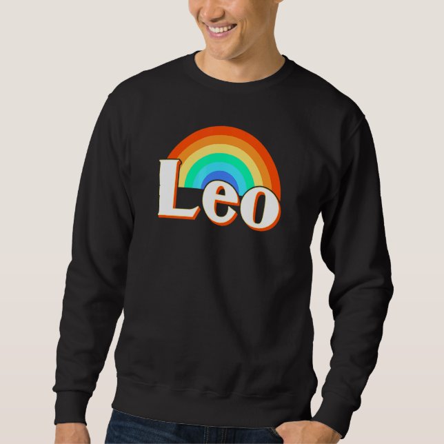 Moletom Leo Zodiac - Sinal 4 (Frente)