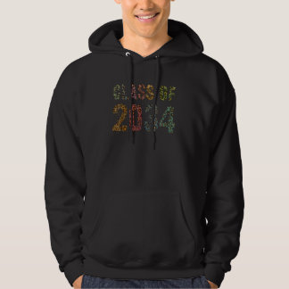 Moletom Leopard Print Class De 2034 Future Graduation Good