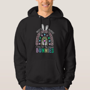 Moletom Leopard Rainbow Eu Me Preocupo Com Os Nurs De Bunn