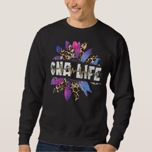 Moletom Leopard Sunflower Cna Life Nur