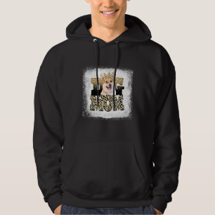 Moletom Leopardo Ocidental Pembroke Welsh Corgi Mãe da Mãe