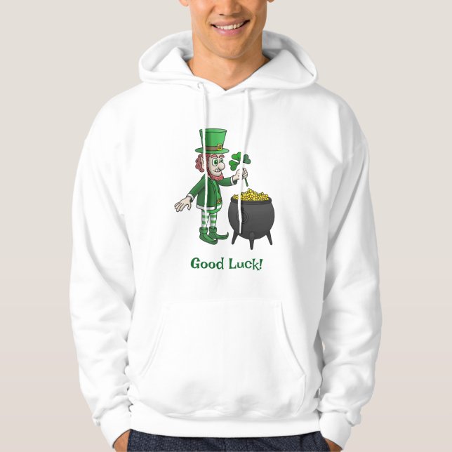 Moletom Leprechauns Saint Patrick's Day (Frente)
