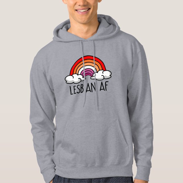 MOLETOM LÉSBICA AF (Frente)