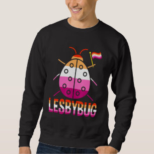Moletom Lesdybug Lésbica Ladybug Pride Lgbt Correspondente