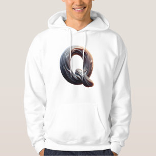 Moletom Letra Q: Qualidade Quintessencial e Estilo Quirky