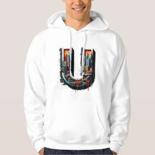 Moletom Letra U: Estilo Exclusivamente Urbano, Imobilizáve