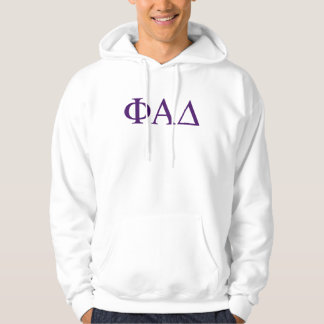 Moletom Letras Gregas Phi Alpha Delta