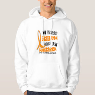 Moletom Leucemia eu visto a laranja para meu namorado 37
