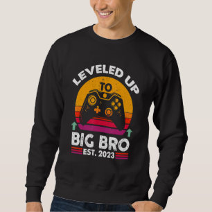 Moletom Levado para o Big Bro Eu vou ser um grande irmão