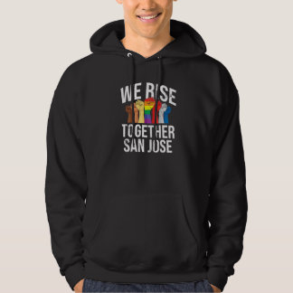 Moletom Levantamos San Jose Lgbtq California Pride M