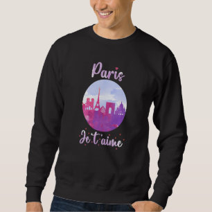 Moletom Leve-me a Paris Eiffel Tower French Gift for Wome