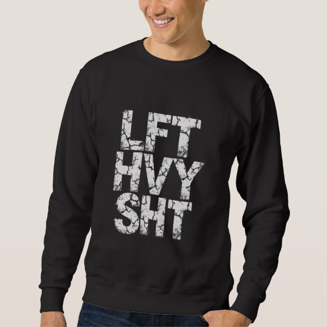 Moletom LFT HVY SHT Malhação (Frente)