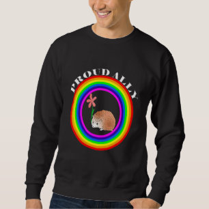 Moletom LGBT Lésbica Gay Bissexual Transexual Orgulho Quee