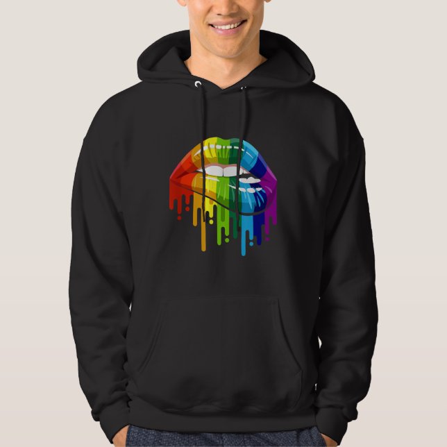 Moletom LGBT Orgulho gay (Frente)