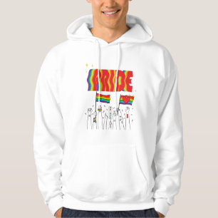 Moletom LGBT+Orgulho. O gay da Rainha.