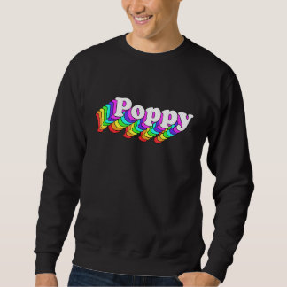 Moletom Lgbt Poppy Suporte Lgbtq Direitos Igualdade Direit