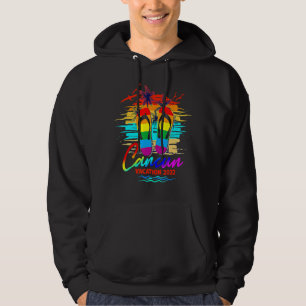 Moletom Lgbt Pride Mês de Cancún México Lgbtq Sandal Summe