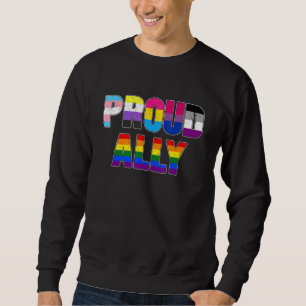 Moletom Lgbtq Black Pride Orgulho Orgulhoso Ally Lésbica G