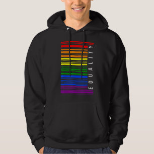 Moletom Lgbtq Hetero De Igualdade Do Arco-Íris Altamente G