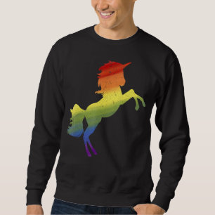 Moletom Lgbtq Orgulho gay da Fila de Sinalizador Magical U