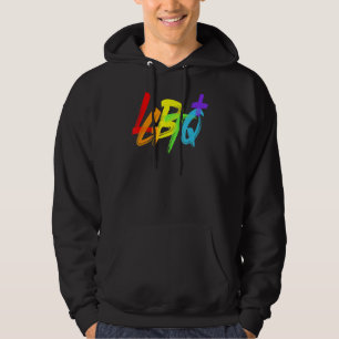 Moletom Lgbtq+ Orgulho gay de Lésbica Transgênero Bissexua