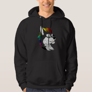 Moletom Lgbtq Pride Cão Furado Fandom Fursuy Cosplay