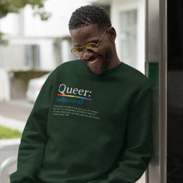 Moletom LGBTQ Pride Rainbow Queer