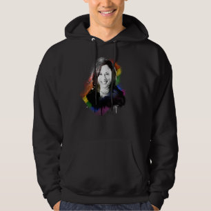 Moletom LGBTQ Rainbow Kamala Harris Primo Paint