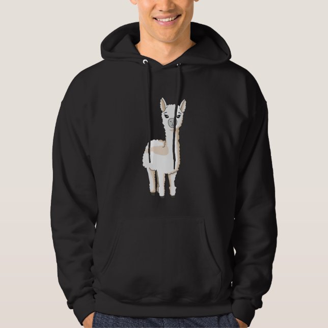 Moletom Lhama Alpaca (Frente)