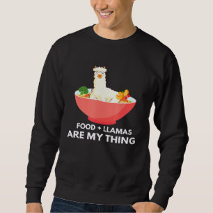 Moletom Lhama Vegetariana Vegana Comida Saudável Guanaco A