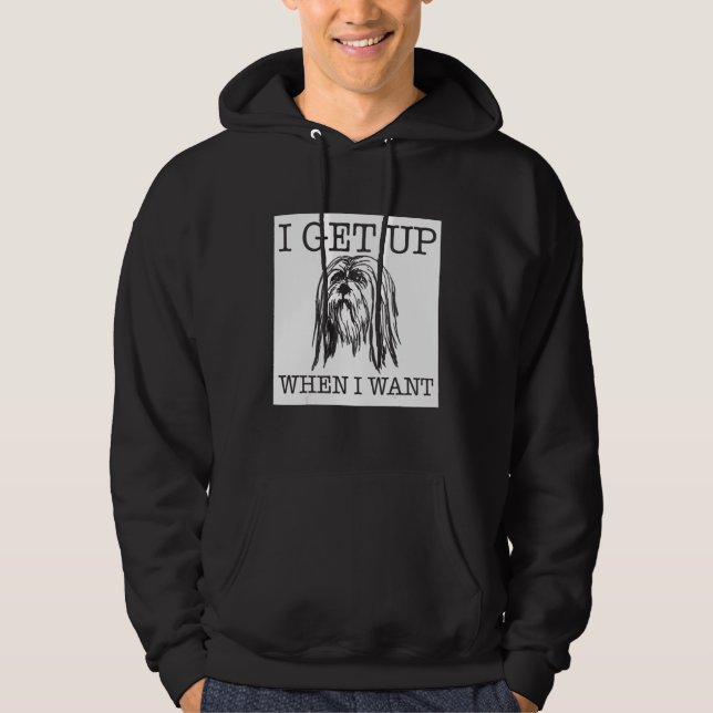 Moletom Lhasa Apso cão (Frente)