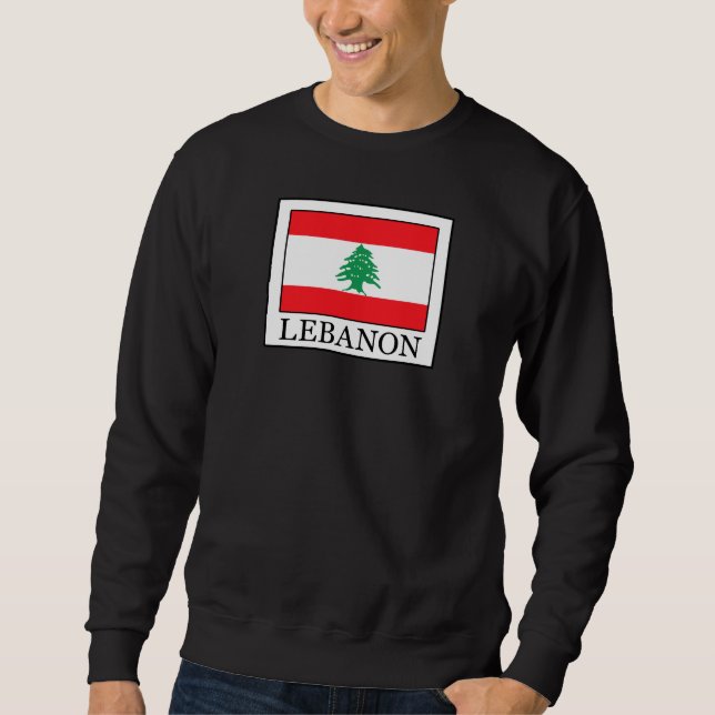 Moletom Líbano (Frente)
