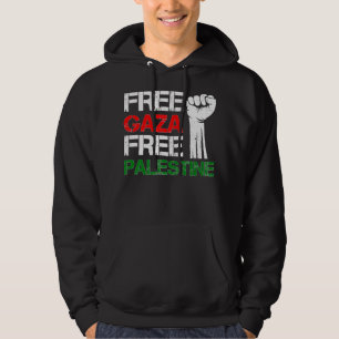 Moletom Liberdade para Gaza Liberdade para a Palestina