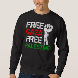 Moletom Liberdade para Gaza Palestina