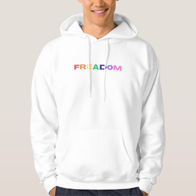 MOLETOM LIBERDADEDELEITURA (Frente)