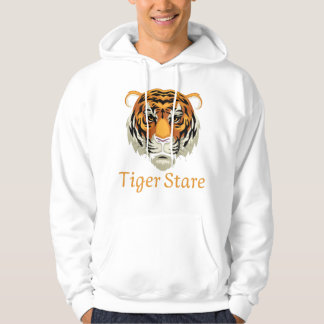 Moletom Libere Seu Lado Feroz: O "Olhar de Tigre"