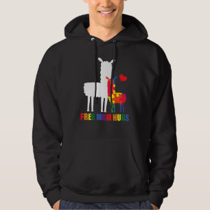 Moletom Liberte a Mãe Grande Consciência Autismo Llama Que