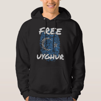 Moletom Libertem os Uigures Libertem Uigur Bandeira Uigur 