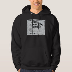 Moletom Licença Bassoon
