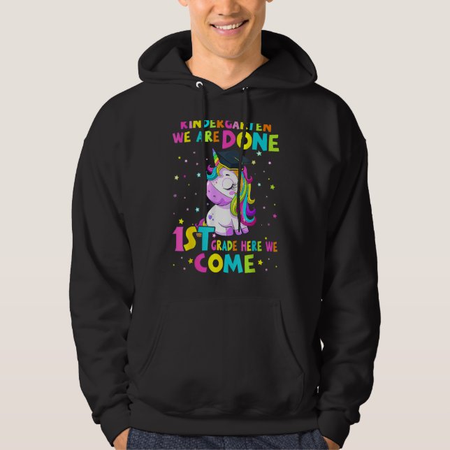 Moletom Licenciado Magical Unicorn Para Raparigas (Frente)