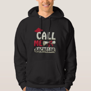 Moletom Licenciatura ME CHAME DE BACHELAR Engraçado Bachar
