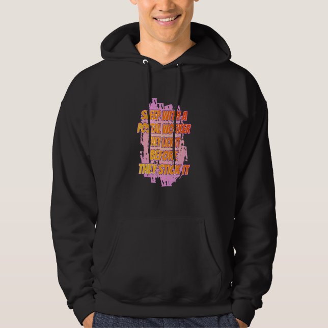 Moletom Lick It Before Stick Postal Parcel Sarcastic Humo (Frente)