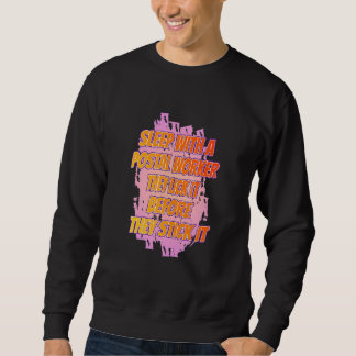 Moletom Lick It Before Stick Postal Parcel Sarcastic Humo