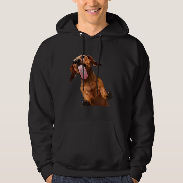 Moletom Licky Dachshund (Frente)